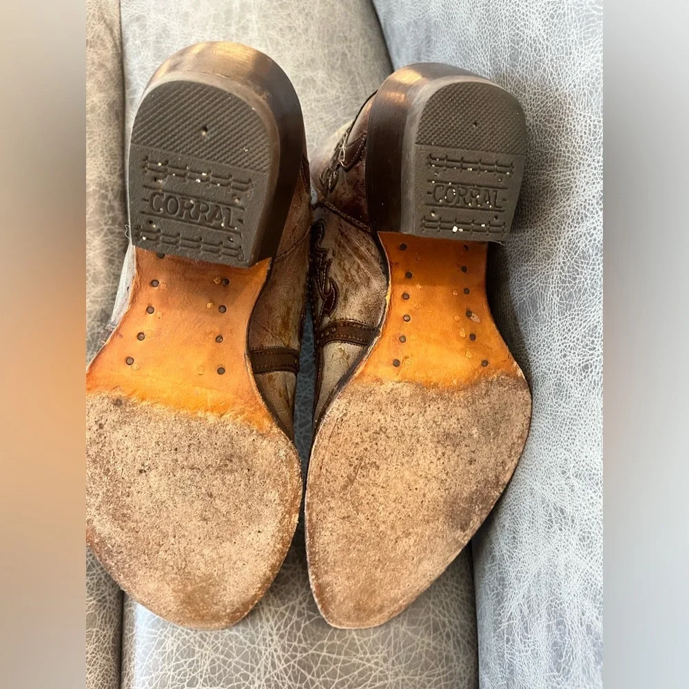 CARROL brand Western Booties - Picture 6 of 6